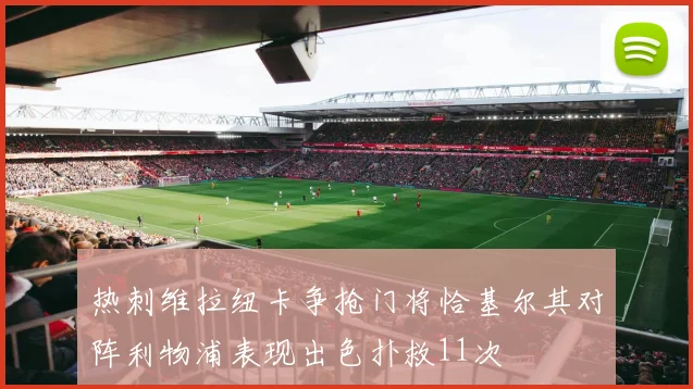 热刺维拉纽卡争抢门将恰基尔其对阵利物浦表现出色扑救11次